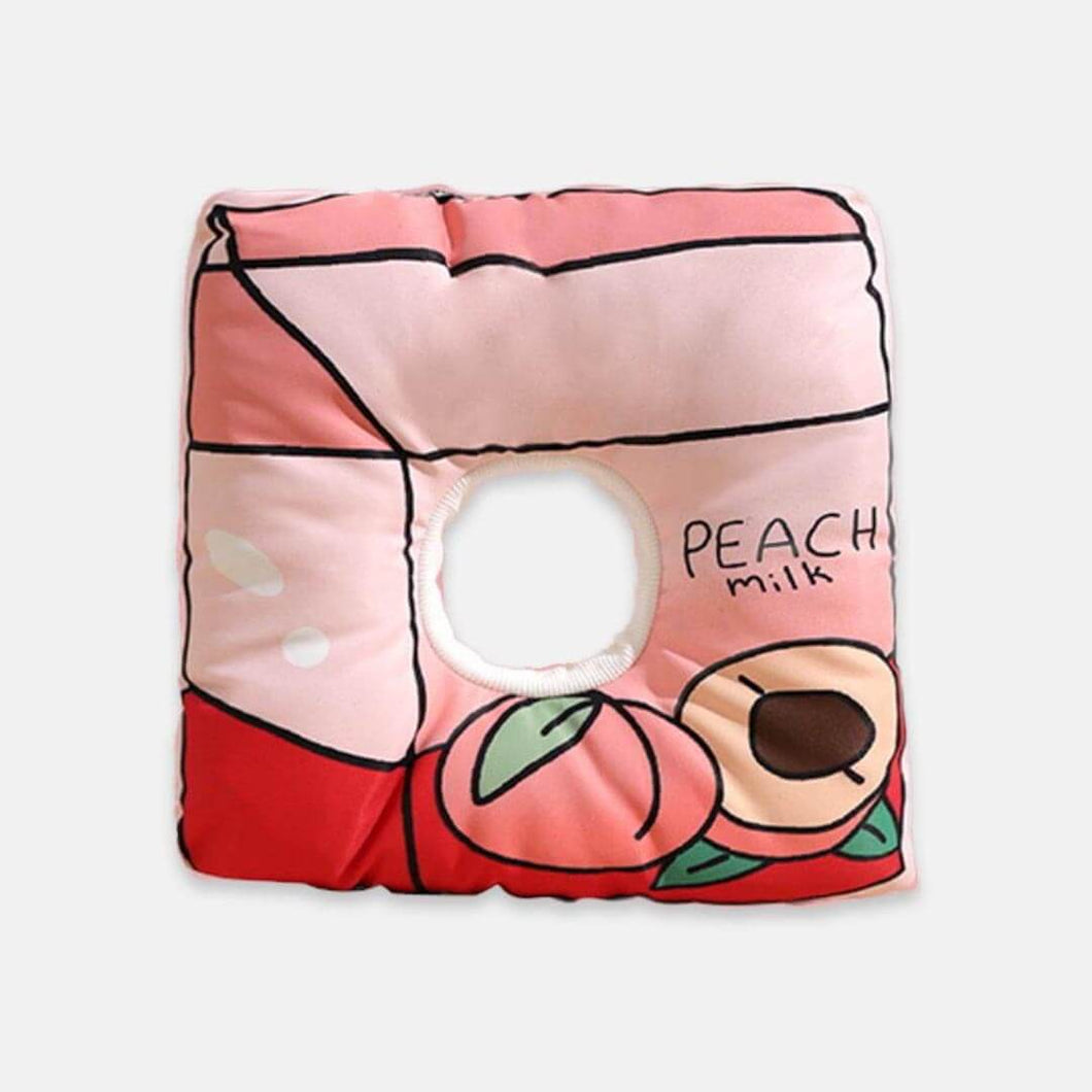 Peach Milk E Collar for Cats | Cat Cone Collar | MissyMoMo