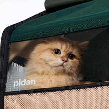 Load image into Gallery viewer, Pidan Expandable Cat Backpack | Cat Carrier with Transparent Window | MissyMoMo

