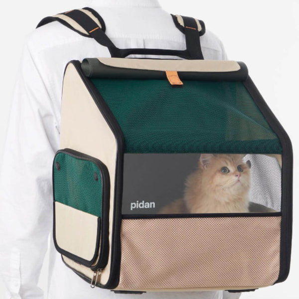 Pidan Expandable Cat Backpack | Designer Cat Carrier | MissyMoMo