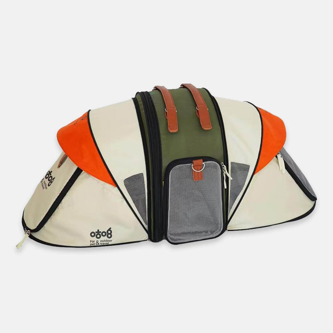 quechua tent bag Purrpy Tent Expandable Cat Backpack | Cat Kennel