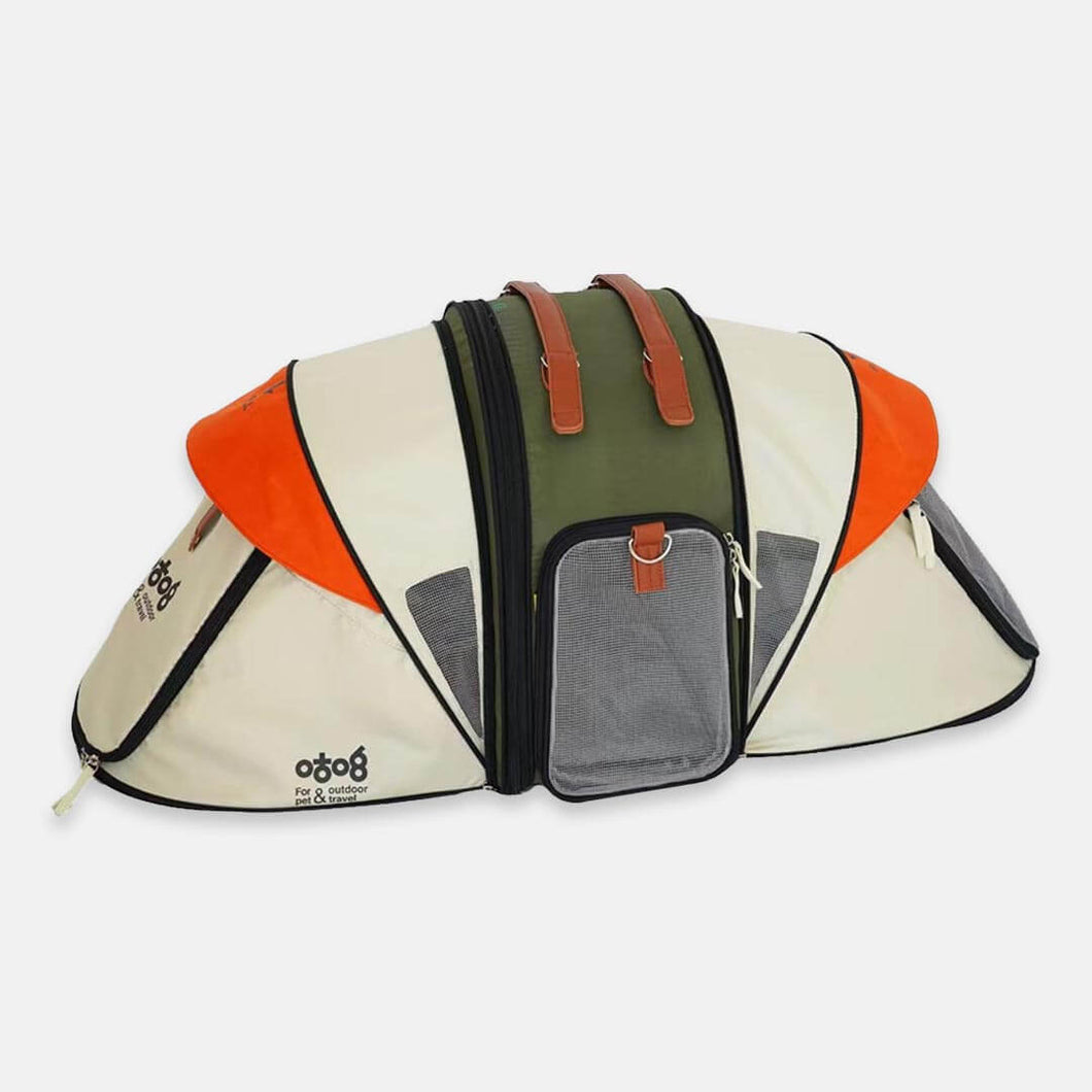 Purrpy Tent Expandable Cat Backpack | Cat Kennel | MissyMoMo