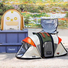 Load image into Gallery viewer, Purrpy Tent Expandable Cat Backpack | Cat Kennel | MissyMoMo
