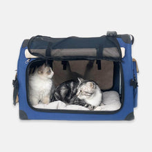 Load image into Gallery viewer, Purrpy Cat Transporter | Collapsible Car Carrier for 2 Cats | MissyMoMo
