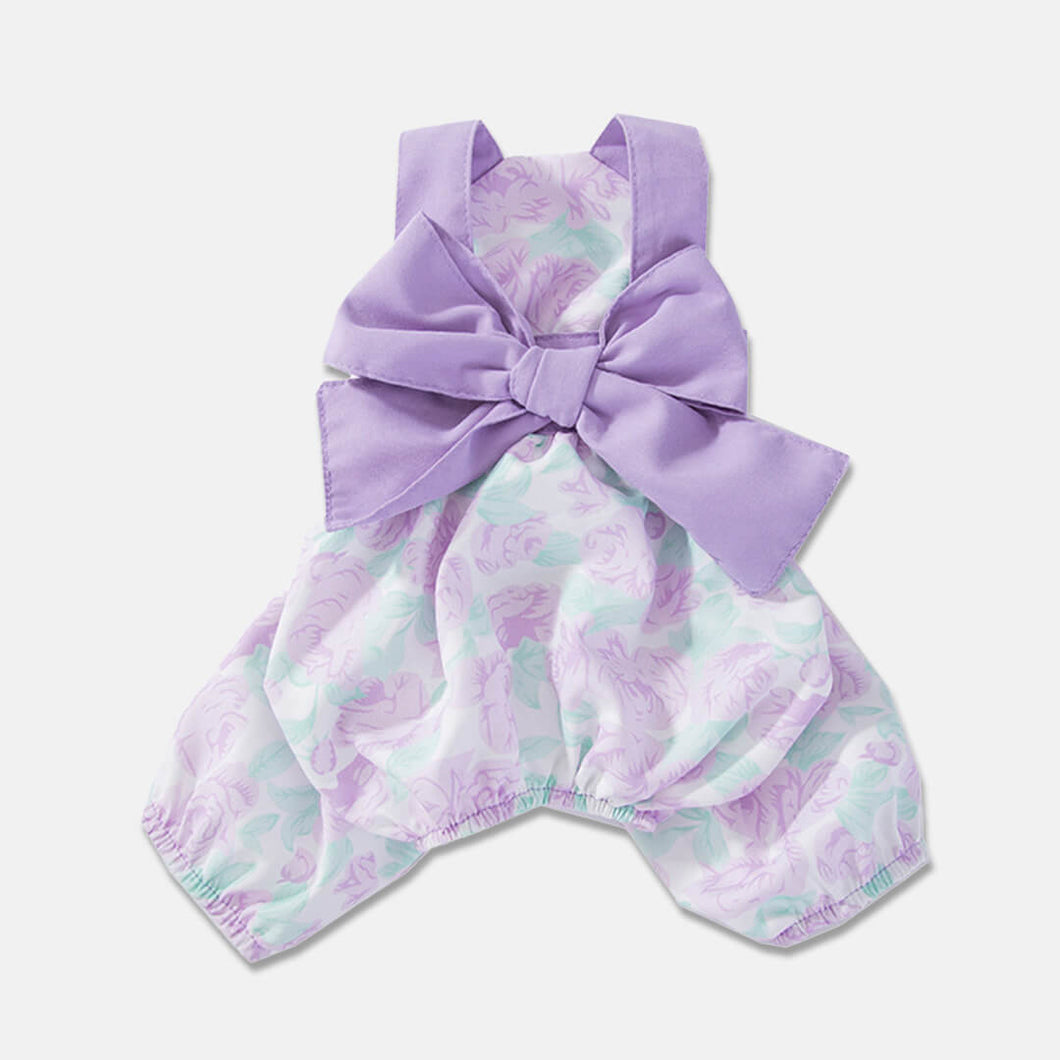 Rosy Cat Dungarees | Purple Dungarees for Cats | MissyMoMo