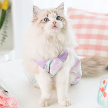 Load image into Gallery viewer, Rosy Cat Dungarees | Purple Dungarees for Cats | MissyMoMo
