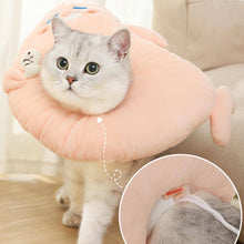 Load image into Gallery viewer, Seal Elizabethan Collar for Cats | Cat with Comfy E Collar | MissyMoMo

