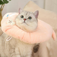 Load image into Gallery viewer, Seal Elizabethan Collar for Cats | Cat with Comfy E Collar | MissyMoMo
