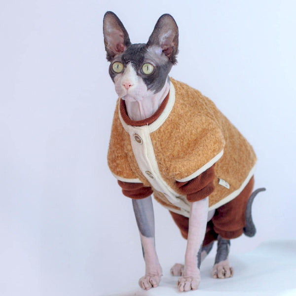MoMo Cat Vest | Cat Clothes for Sphynx | MissyMoMo