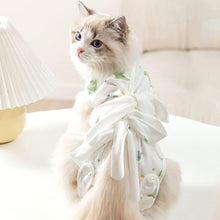 Load image into Gallery viewer, Sunny Cat Recovery Suit | Recovery Suit for Cats | MissyMoMo
