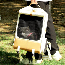 Load image into Gallery viewer, Tinypet Cat Backpack | Cat Carrier for Large Cats | MissyMoMo

