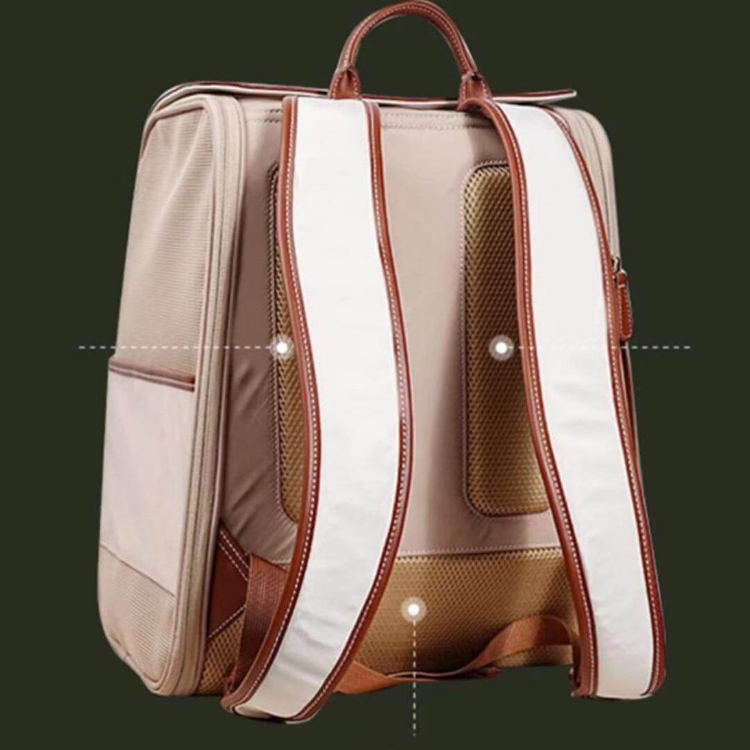 cat backpack leather Voocoo Cat Backpack