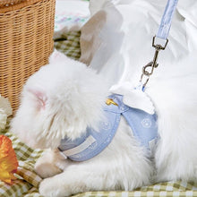 Load image into Gallery viewer, Angel Escape-Proof Cat Walking Harness | Cat on a Leash | MissyMoMo
