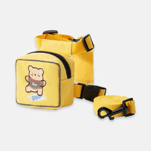 Load image into Gallery viewer, Blossom Cat Harness and Leash | Yellow Cat Harness for Walking | MissyMoMo
