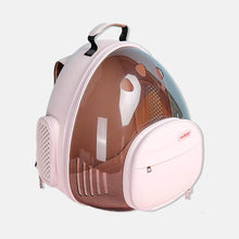 Load image into Gallery viewer, Castronaut Space Cat Backpack | Pink Bubble Cat Backpack | MissyMoMo
