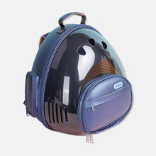 Load image into Gallery viewer, Castronaut Space Cat Backpack | Blue Bubble Cat Backpack | MissyMoMo
