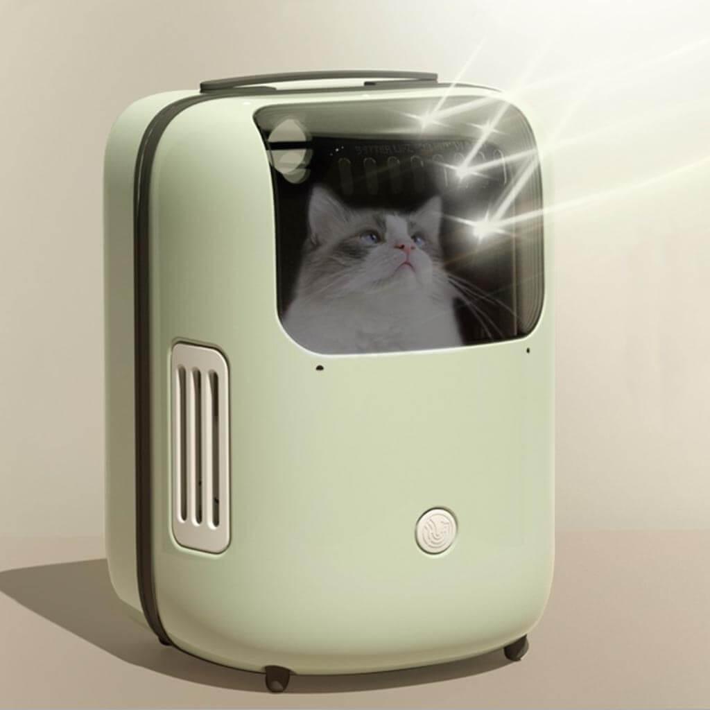 Cataway Space Cat Backpack with Window