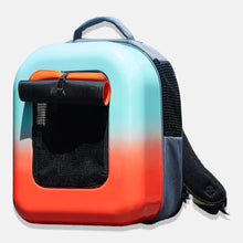 Load image into Gallery viewer, Petseek Gradient Cat Backpack | Hard Cat Travel Carrier | MissyMoMo

