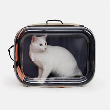 Load image into Gallery viewer, Pidan Clear Cat Backpack | Airline-Approved Pet Carrier | MissyMoMo
