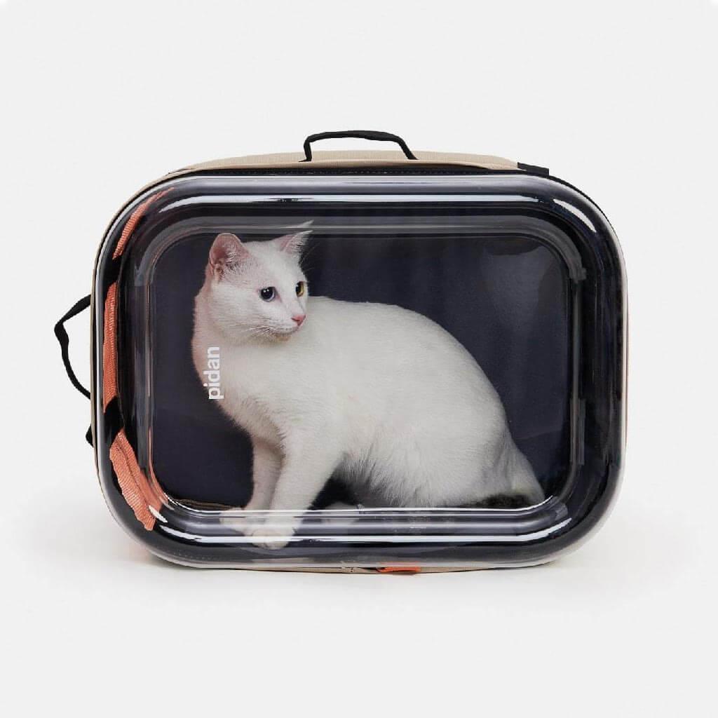 Pidan Clear Cat Backpack | Airline-Approved Pet Carrier | MissyMoMo