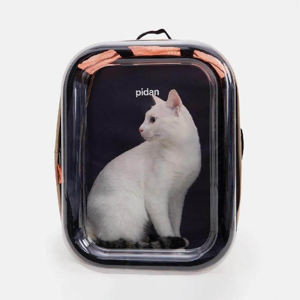 Pidan Clear Cat Backpack | Airline-Approved Cat Backpack with Window | MissyMoMo