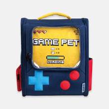Load image into Gallery viewer, PurLab Gameboy Expandable Cat Backpack | Pet Travel Carrier | MissyMoMo
