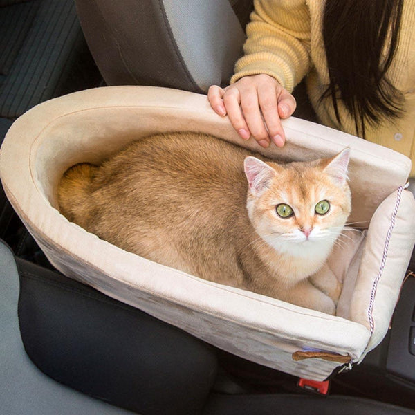 Purry Cat Car Seat Carrier | Car Seat For Pets | MissyMoMo