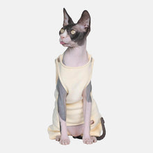 Load image into Gallery viewer, Neko Cat Dungarees | Cat Clothes for Sphynx | MissyMoMo
