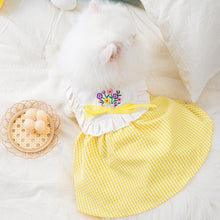 Load image into Gallery viewer, Sunny Cat Dress | Cat Clothes | Pet Dresses | MissyMoMo
