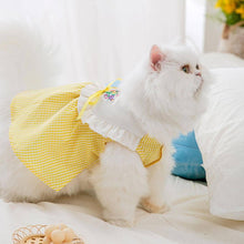 Load image into Gallery viewer, Sunny Cat Dress | Cat Clothes | Cat in Dress | MissyMoMo
