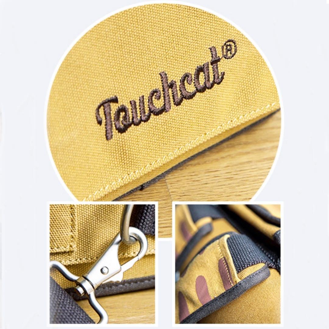 Touchcat 'tote-tails' Designer Airline Approved Collapsible Cat Carrier  Yellow-m : Target