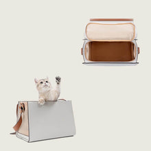 Load image into Gallery viewer, Voocoo Designer Cat Carrier | Cat Carrier for Travel | MissyMoMo
